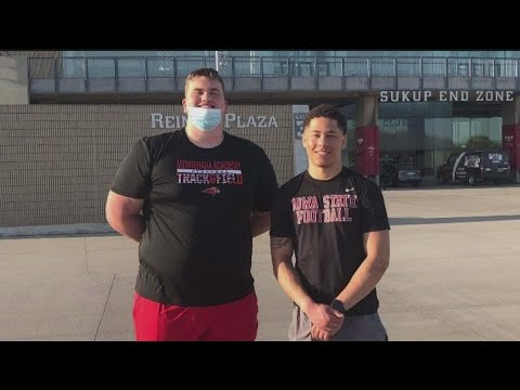 SMB Wolfpack's, Peyton Lange, loses 100 pounds to improve his game