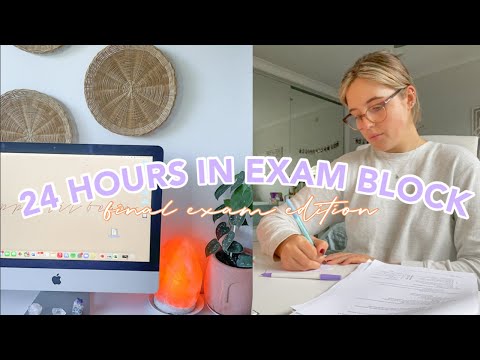 a day in the life of a uni student  *STUDYING FOR FINAL EXAMS* australia vlogs