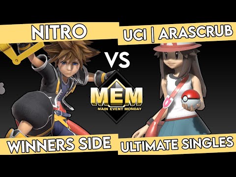 BNB Main Event Mondays 4 - Nitro (Sora) VS UCI | Arascrub (Pokemon Trainer) Winners Round 3