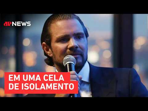 Daniel Vorcaro e Fabiano Zettel são transferidos para a P2 de Potim