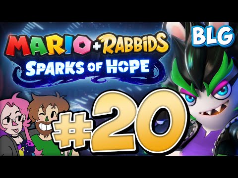 Lets Play Mario Rabbids: Sparks of Hope - Part 20 - Longer Parts