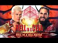 WWE Hell In A Cell 2022 Official And Full Match Card HD