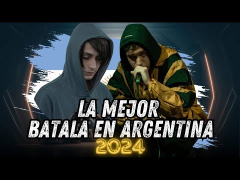 LA MEJOR BATALLA DEL AÑO EN ARGENTINA Yun vs Nico RPZ