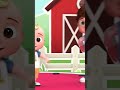 Baa Baa Black Sheep Dance Party CoComelon Nursery Rhymes Kids Songs Shorts