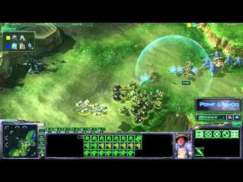 (HD062) Starcraft 2 Replay - Lucifron (T) vs Enivid (P) -  [FR]
