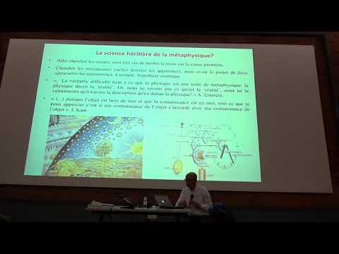 4 février 2019 Michel Bitbol Science et Métaphysique Le Cas de la Théorie Quantique