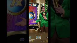 Crazytime Gameplay with strategies | Todays bigwin topslot #youtubeshorts #shorts #casino #subscribe