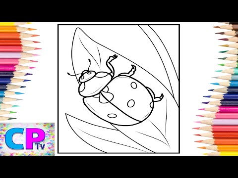 Ladybird Coloring Pages/Insects Coloring/Elektronomia - Summersong 2019/Elektronomia - Butterfly