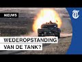 Nederlandse tanks na 20 jaar afgestoft: ‘Heel bijzonder’