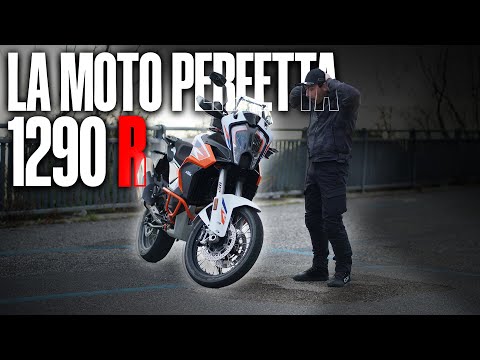 KTM ADVENTURE 1290 R (With this bike you DO EVERYTHING!).