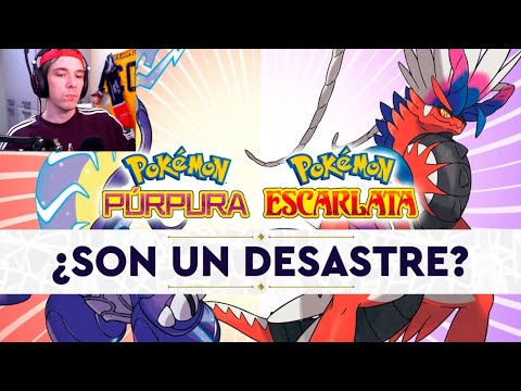 Folagor Reacciona ¿POKÉMON ESCARLATA Y PÚRPURA SON UN DESASTRE? - Reseña