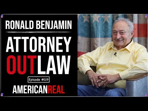 🔴RONALD BENJAMIN | ATTORNEY OUTLAW | WORLD PREMIERE EPISODE #119