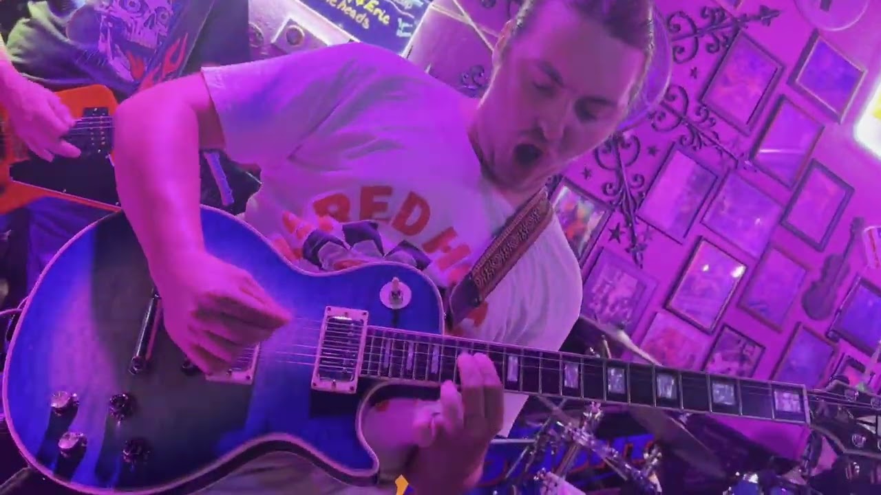 Promotional video thumbnail 3 for Toneheads - Rock Cover Band