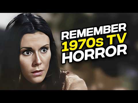 LOST 70s TV HORROR GEMS YOU WON'T BELIEVE EXISTED