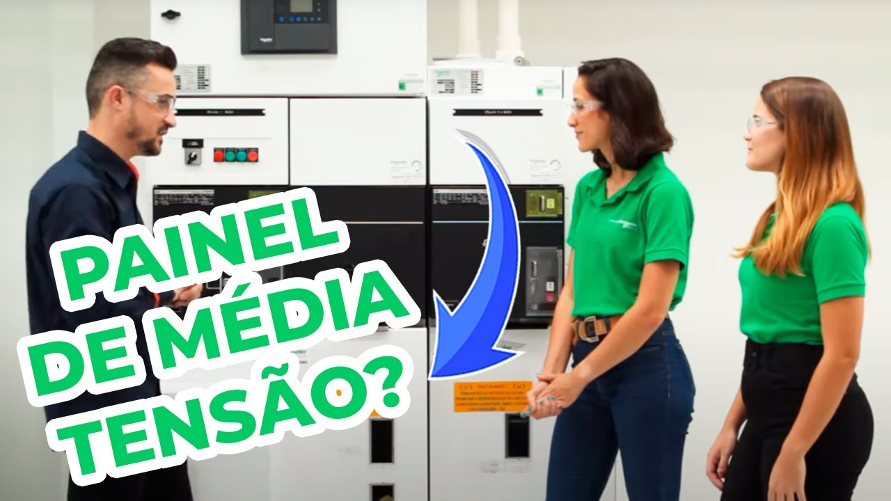 Qual é a Importância do Painel de Média Tensão? SM6 da Schneider