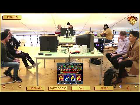 HFLAN 2022 - Bakedgoods & Sali vs. Jadde & Nekokaze - Doubles Pools
