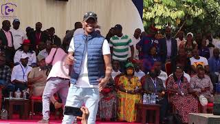 SAMIDOH PERFORMS INFRONT OF HIS EX KAREN NYAMU FOR THE FIRST TIME 🔥🔥|| SEE THE REACTION