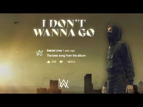 NEW: Alan Walker – I Don’t Wanna Go (Official Lyric Video)