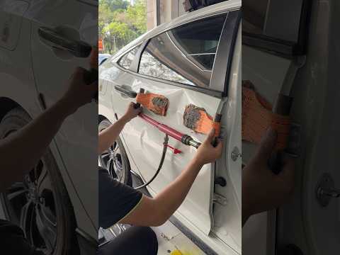How to Restore Dents and Dings in Your Car | Easy and Effective Auto Body Repair!