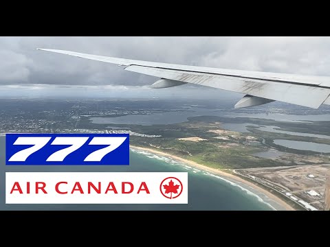 YouTube thumbnail for Air Canada Boeing 777-200LR