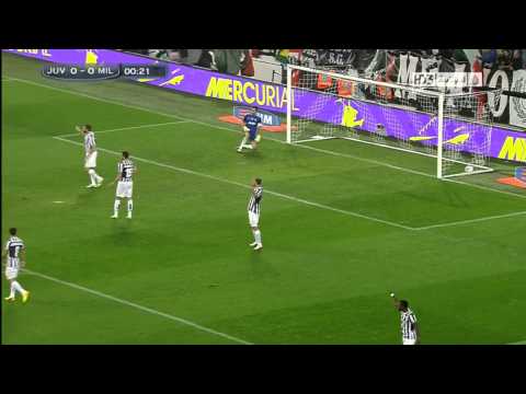 Juventus 3-2 Milan 2013-2014 | Muntari for 0-1