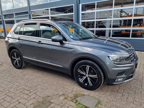 VOLKSWAGEN TIGUAN HIGHLINE 2019 2.0 TDI 150 PS DSG