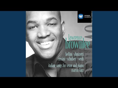 Composizioni da camera per canto e pianoforte: In solitaria stanza (Jacopo Vittorelli)