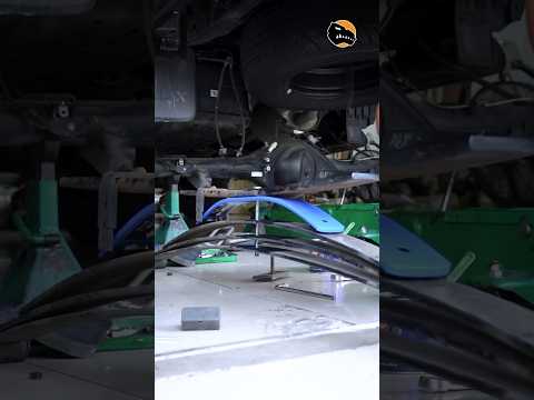 TOYOTA HILUX UPGRADE SHOCK DOBINSONS MRR AND ADD A LEAF SPRING JS1 #camping #hilux #hilux4x4
