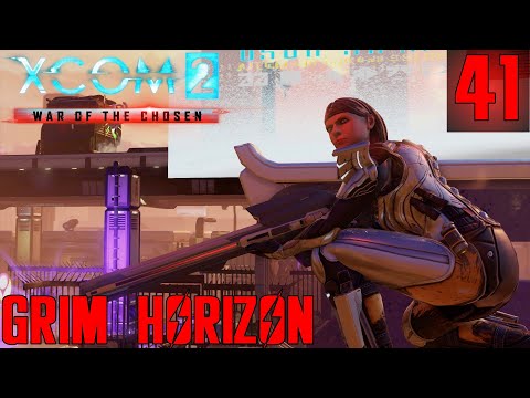 Bladestorm'd and Shredstorm'd - XCOM 2 Grim Horizon Part 41