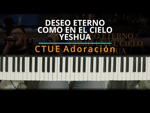#TUTORIAL Eternal Desire, As in Heaven & Yeshua - CTUE Worship |Kevin Sánchez Music|