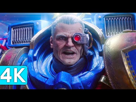 Space Marine 2 Lord Calgar Saves The Marines Scene 4K - Warhammer 40K