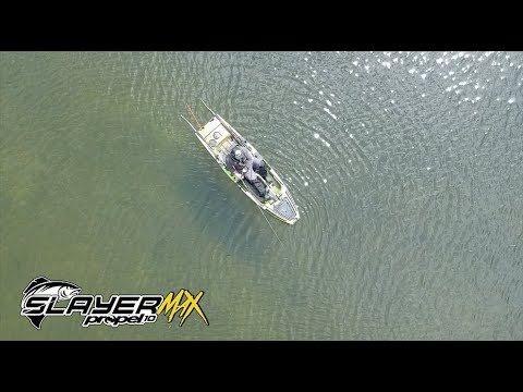 Slayer 10 MAX / maiden voyage and complete walktrough / new fishing kayak by Native Watercraft