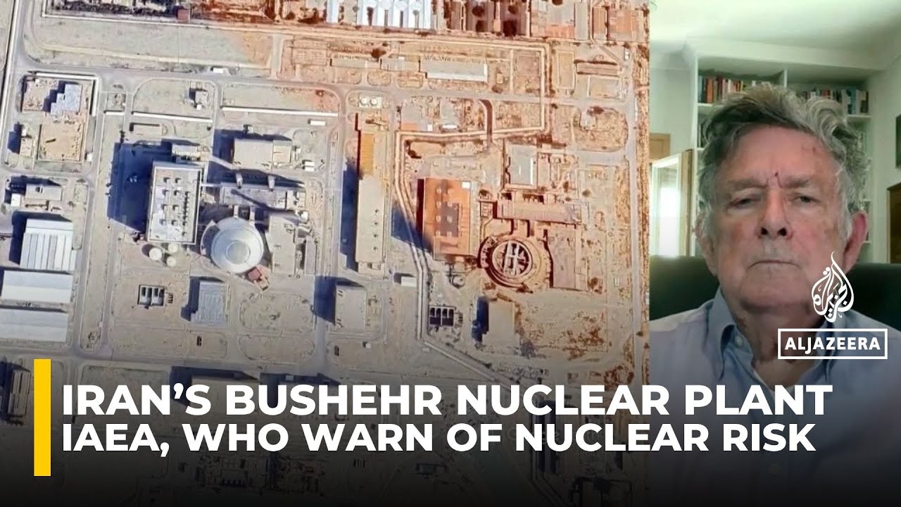 IAEA, WHO warn of nuclear risk after strike near Iran’s Bushehr plant