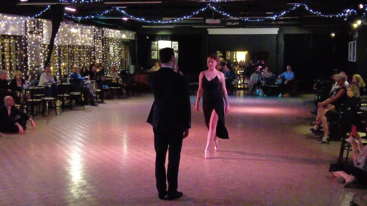 Marco Nodari y Claudia Cavagnini "El remate" @Bien Pulenta (MI) 25/4/2023 3-4