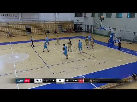 Skrót: Fundacja African Music Schoool - SII - II Liga Poznań - 6.04 - Koszykarska Liga Biznesu