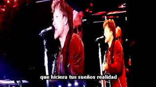 Wild is the wind - Bon Jovi Subtitulado Subtítulos Español