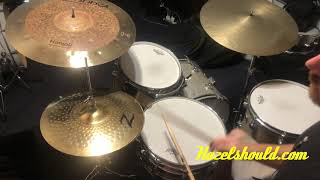 Video thumbnail for Vintage Zildjian 14” Dyno Beat HiHats 1622-1664 Grams by Hazelshould Drums & Cymbals