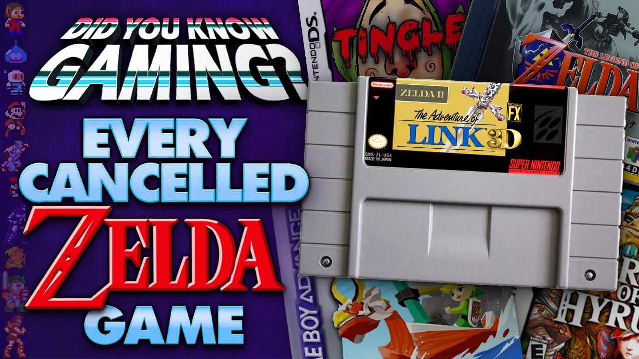 Every Cancelled Zelda Game - YouTube
