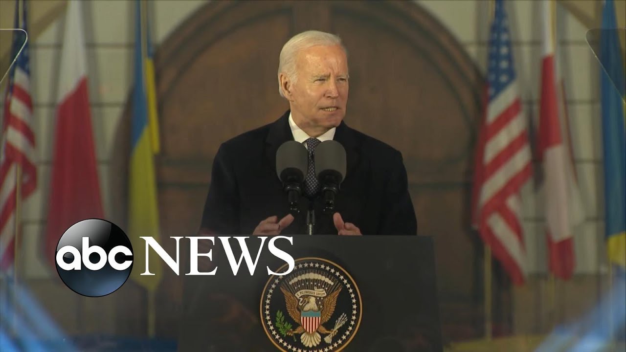 Corpulent speech: President Biden addresses NATO allies in Poland thumbnail