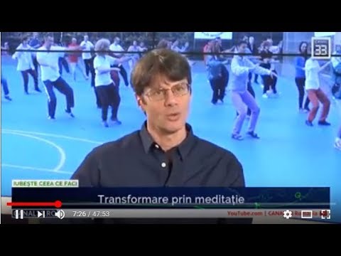Transformare prin meditație