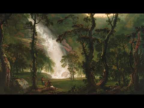 Art & Mindfulness: Powerscourt Waterfall