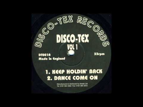 Disco-Tex Vol.1 - Dance Come On