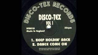 Disco-Tex Vol.1 - Dance Come On