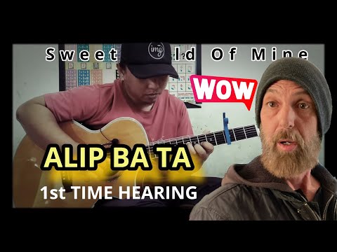 AMAZING FINGERSTYLE GUITARIST ALIP_BA_TA-----WOW--JUST WOW; PRO GUITARIST 1ST REACTION