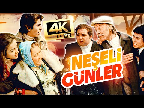 Neşeli Günler | 4K Restorasyonlu Yeşilçam Filmi (Adile Naşit, Münir Özkul, Şener Şen, Ayşen Gruda)