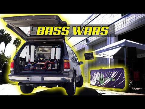 Crazy Bass at the first Car Audio Competition of 2025