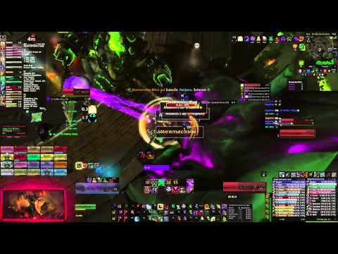 Mannoroth Mythic First Kill - Warlock PoV - Aggressive - EU Blackmoore