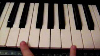 Kate Nash Old dances piano tutorial