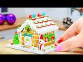 Beautiful Miniature Gingerbread Cookies Recipe Satisfying Mini Tasty Recipe Idea In Tiny Kitchen