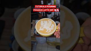 Download lagu PEGASUS (UNICORN) LATTE ART TUTORIALS ✨🦄☕ #LatteArt #CoffeeArt#Unicorn#Pegasus #Tutorial #Barista mp3